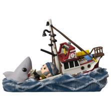 Figura POP Jaws Eating Boat Exclusive